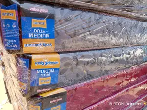 Mashaala! 4 X 6, 8inch Quilted Mattresses! We Deliver