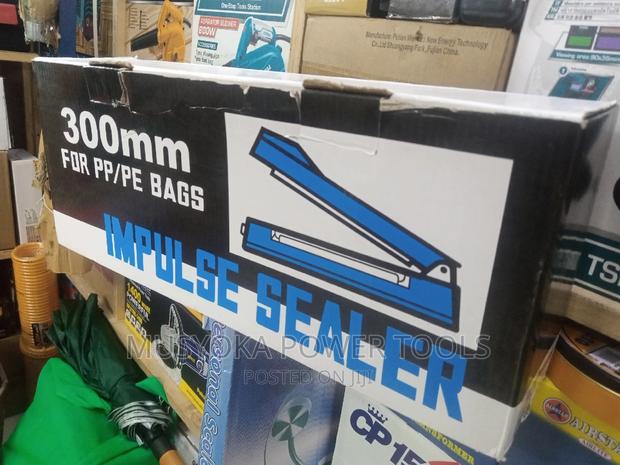 Gauranteed 300mm Impulse Sealer