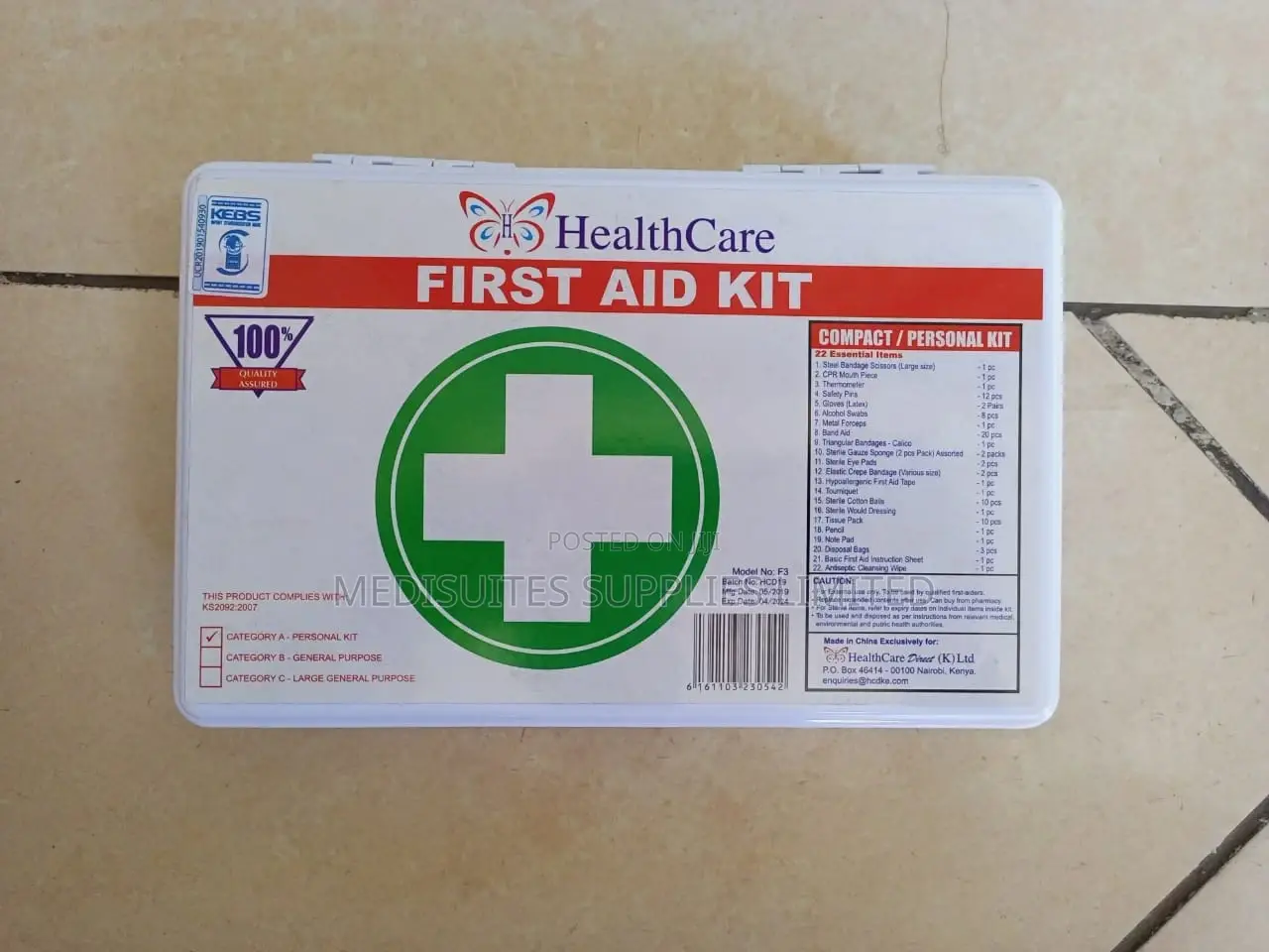Health-Care First Aid Kit