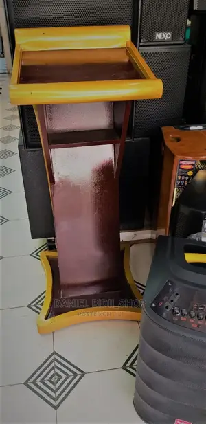 Church Pulpit/Podium