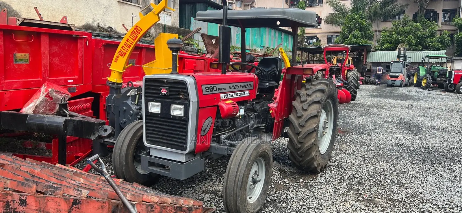 Massey Tractor Mf 260 2021 Model