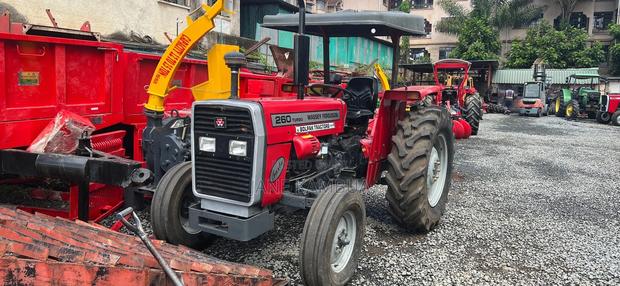 Massey Tractor Mf 260 2021 Model
