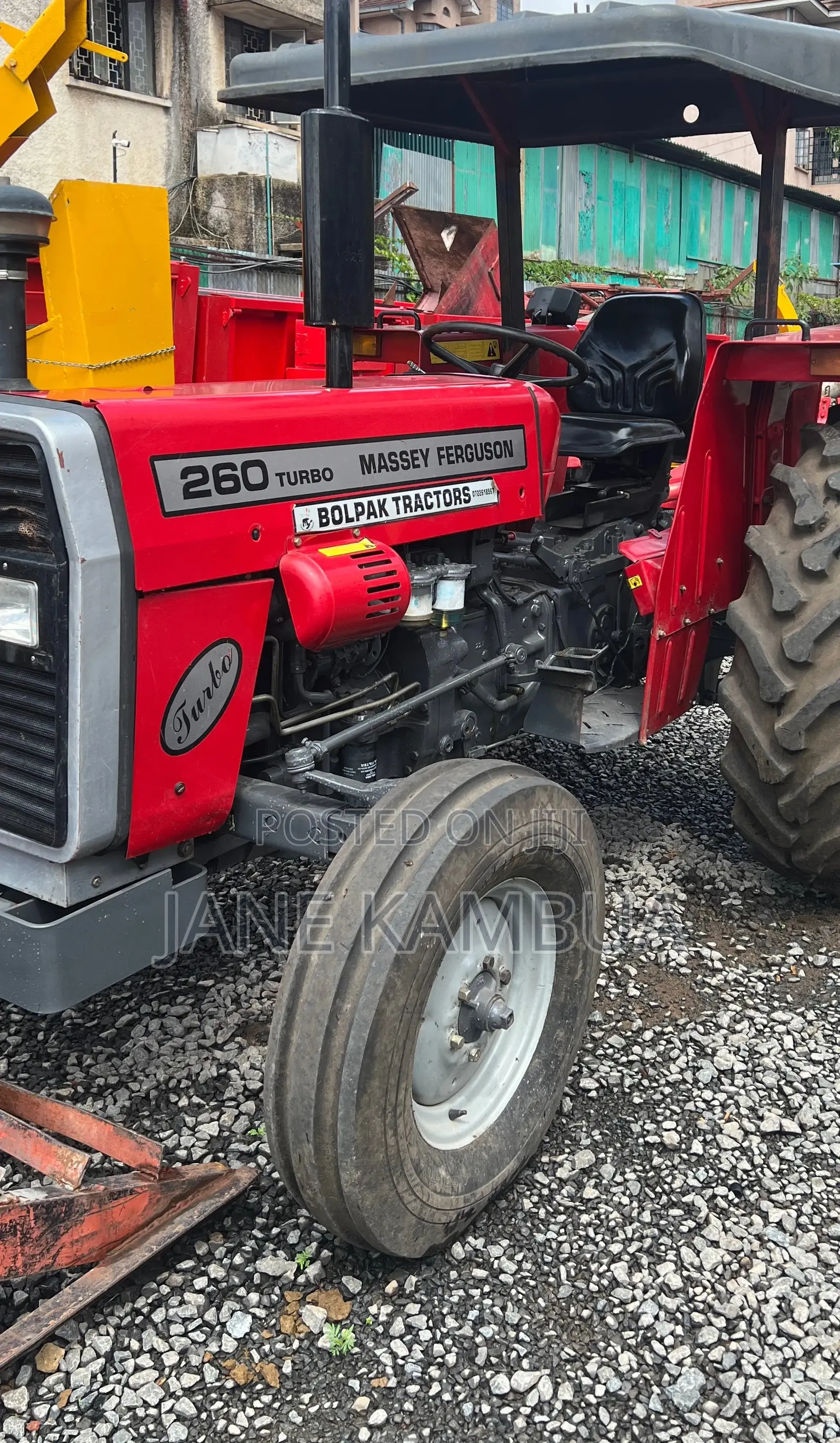 Massey Tractor Mf 260 2021 Model