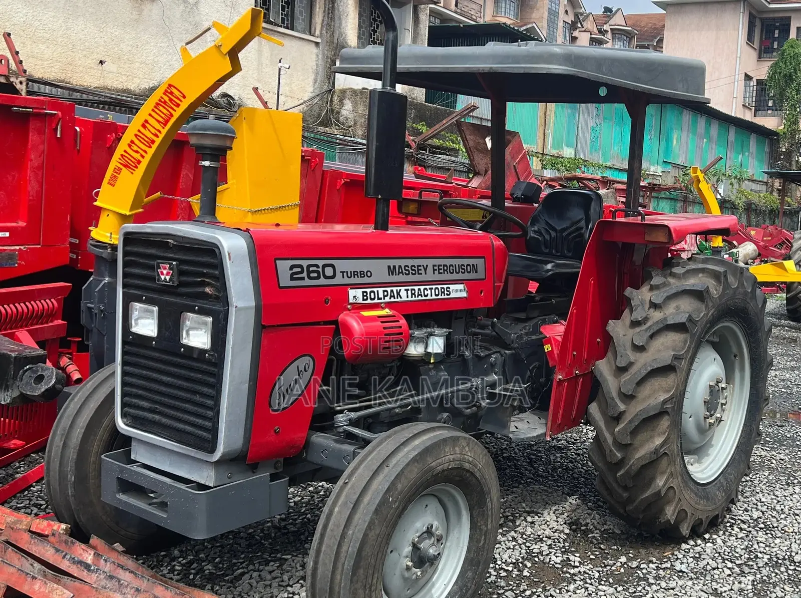 Massey Tractor Mf 260 2021 Model