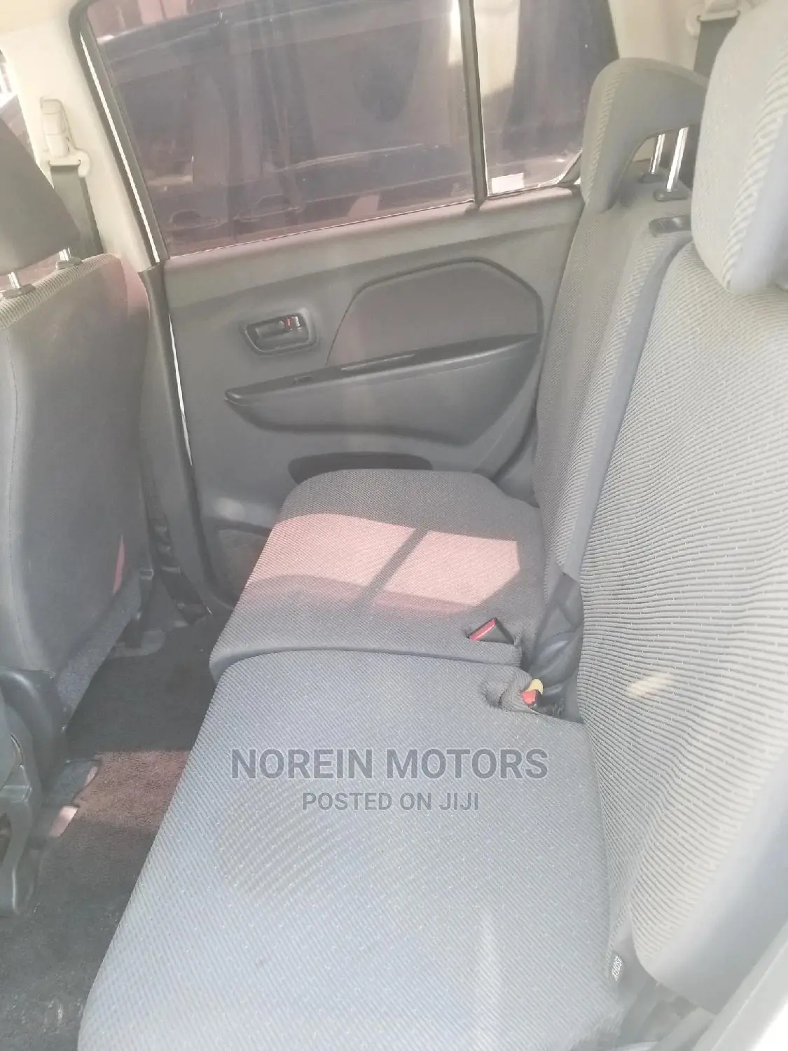 Suzuki Wagon 2014 White