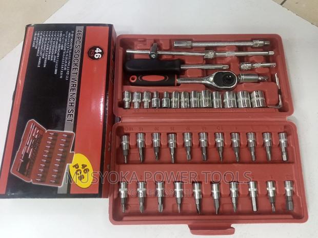 46pcs 1/4′′ Socket Set 46pcs - main view