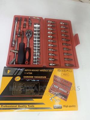 Generic46pcs 1/4′′ SOCKET SET - thumbnail 2