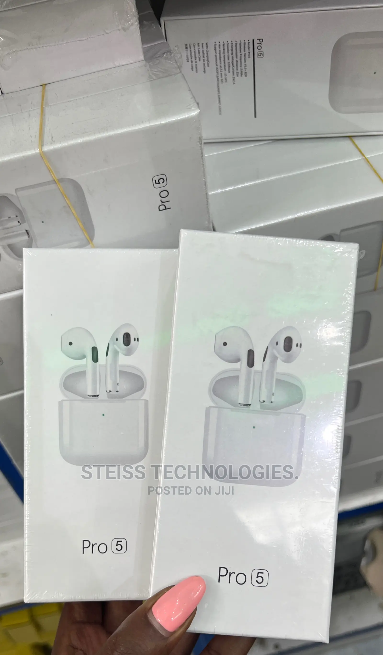 Pro 5 Wireless Earbuds