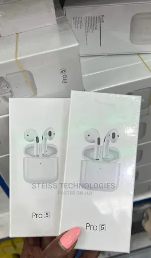 Pro 5 Wireless Earbuds