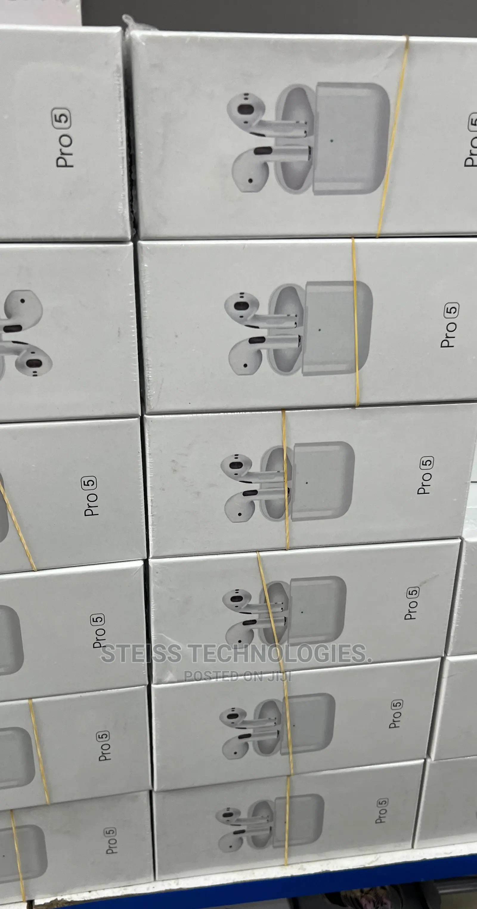 Pro 5 Wireless Earbuds