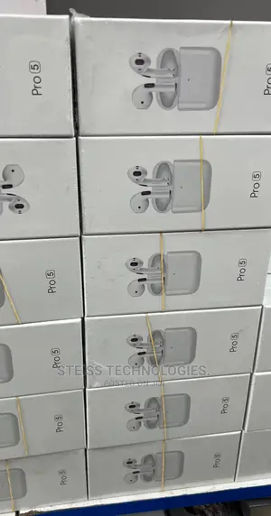 Pro 5 Wireless Earbuds