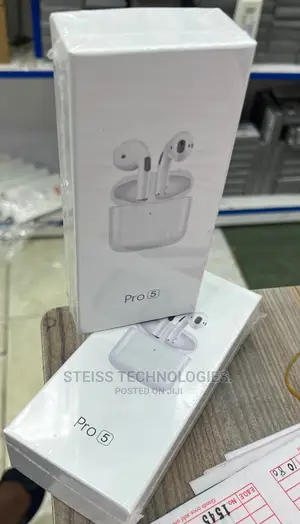 Pro 5 Wireless Earbuds