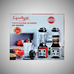 Signature Commercial Blender 1800w With 1 Jug