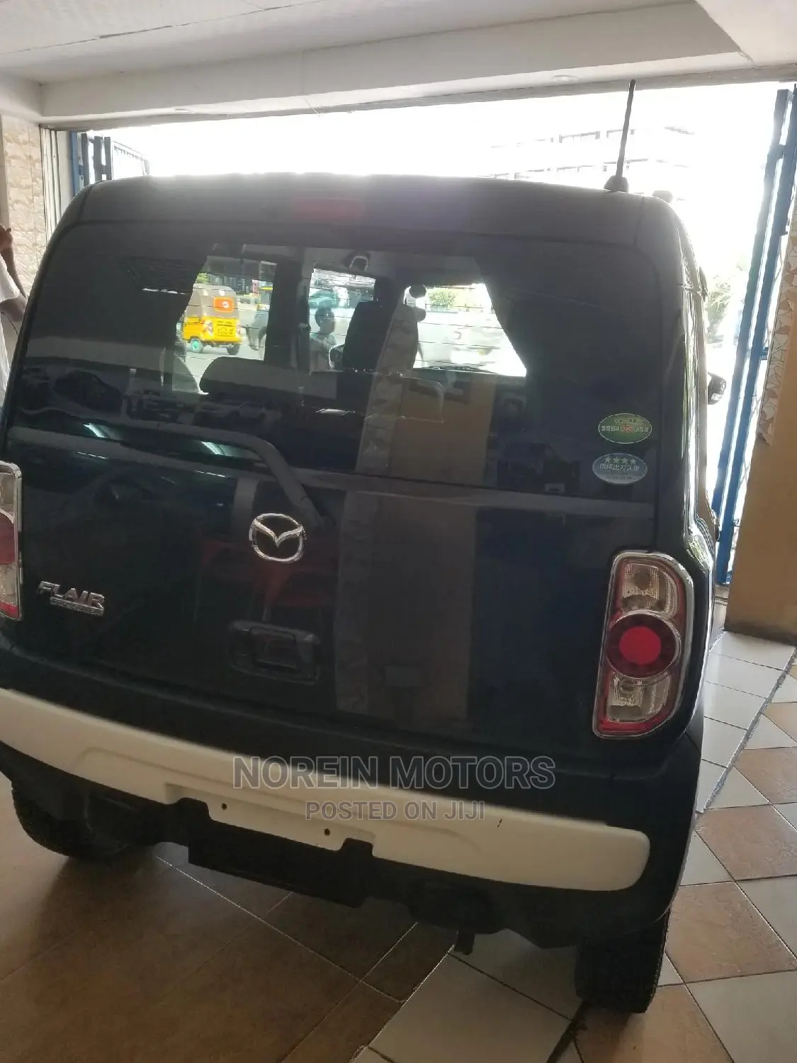 Mazda Flair XG 2WD 2015 Black