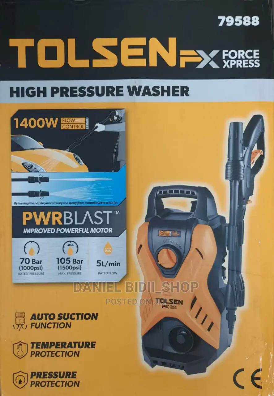Tolsen Mini Pressure Washer
