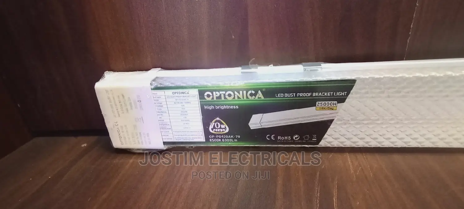 LED Dust Proof Bracket Light