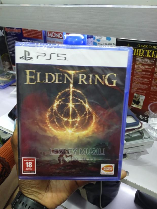 Elden Ring Ps5 ( New) - main view