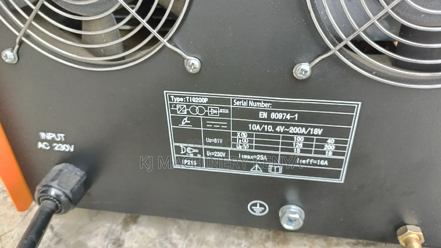 Best Quality Tig Welding Machine