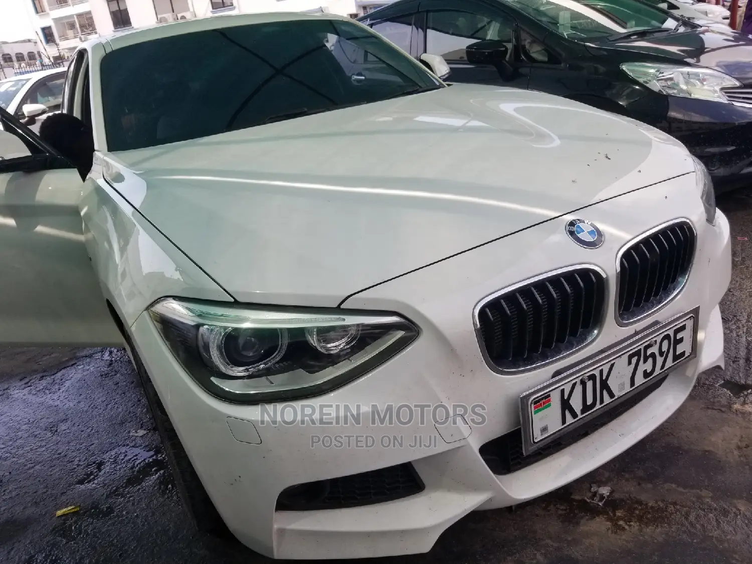 BMW 116i 2016 White