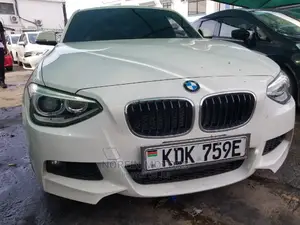 BMW 116i 2016 White