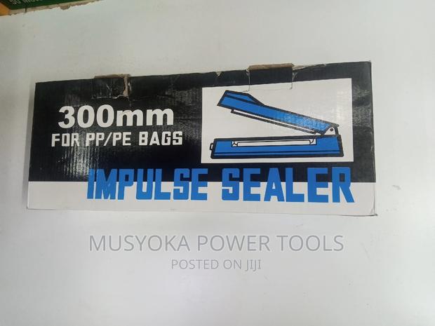 300MM Plastic Film Food Bag Sealing Machine