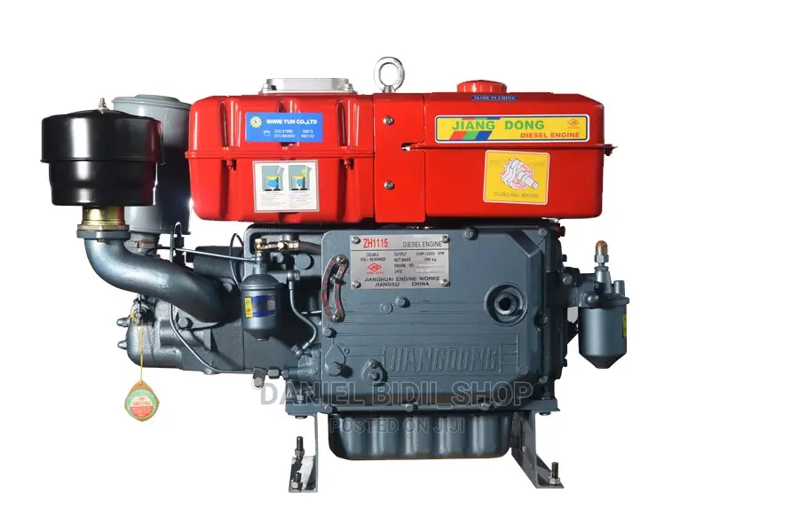 Original Jiang Dong (Jd) Water Cool Diesel Engine 12hp