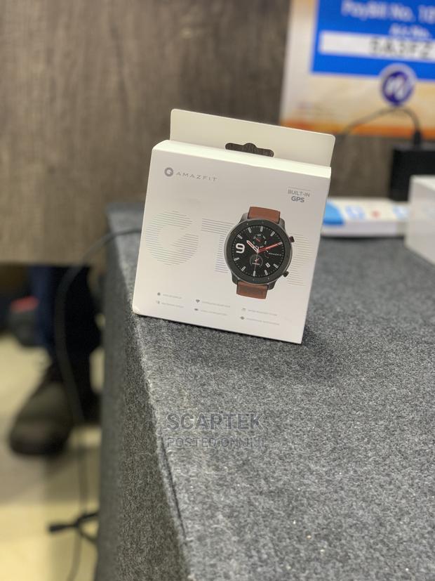 Amazfit GTR - main view