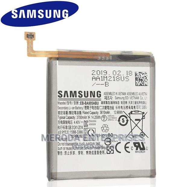 Samsung A70,A71,A90 Original Battery - thumbnail 3