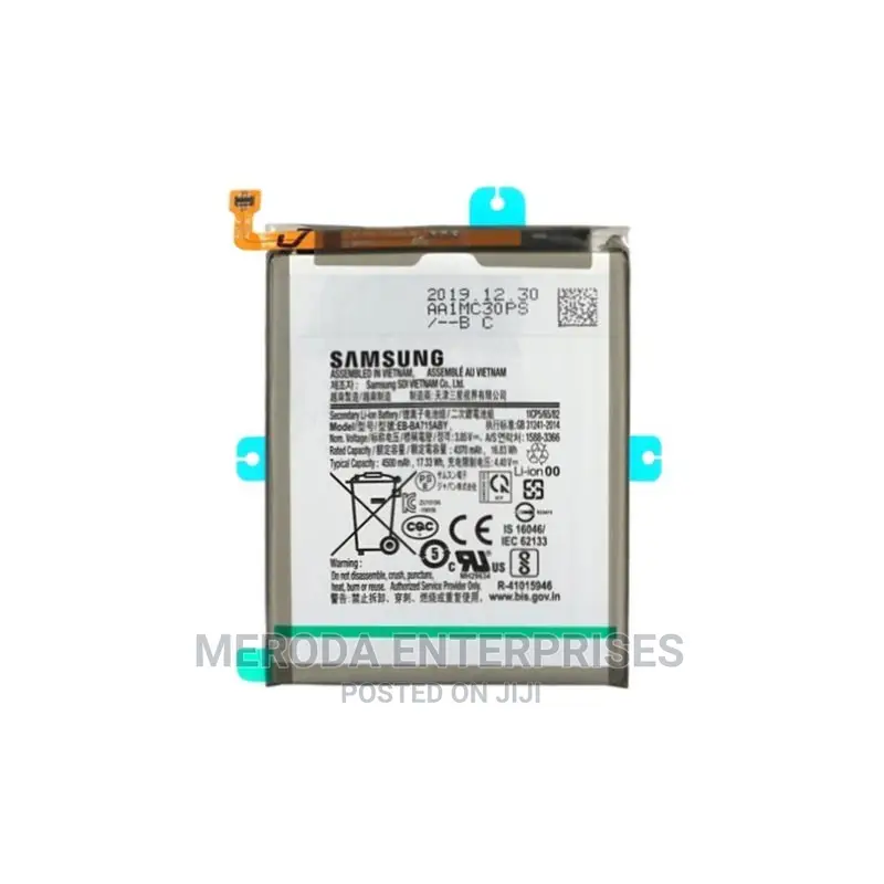 Samsung A70,A71,A90 Original Battery