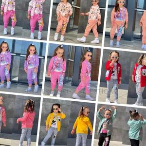 Girls Classy Three Piece Track Suits - thumbnail 2