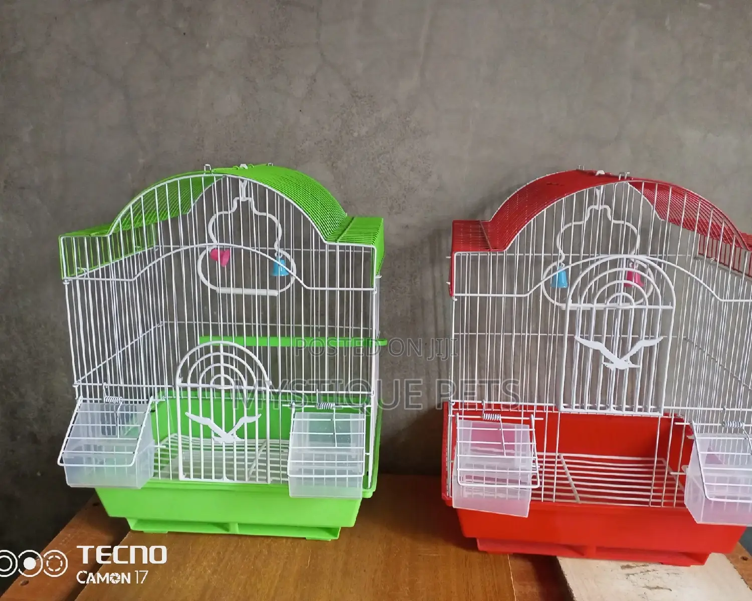Small Birds Cages