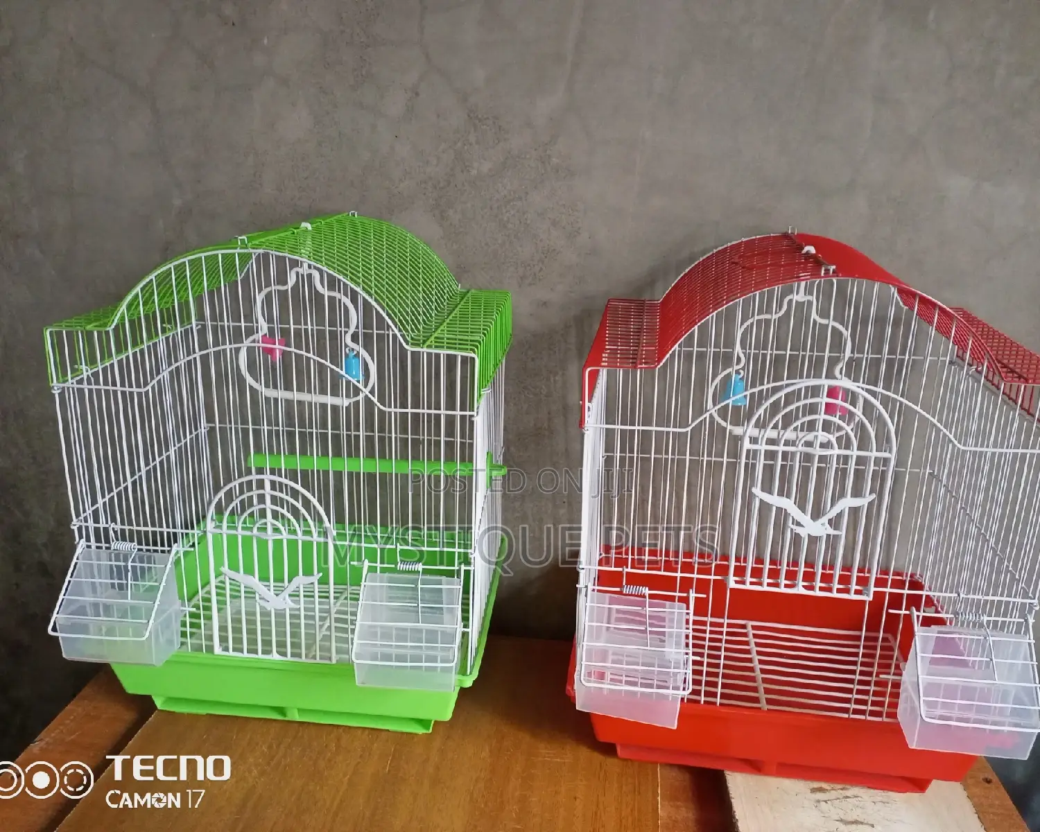 Small Birds Cages