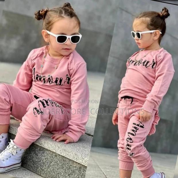 Three Piece Girls Classy Track Suits - thumbnail 6