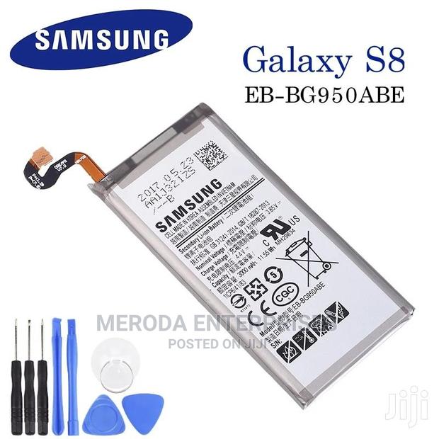 Samsung S8,S8 Plus Battery - main view