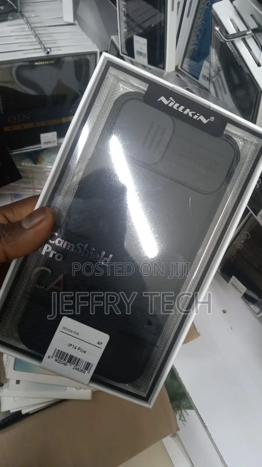 Nilkilin Camshield Case for iPhone 14 Plus