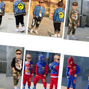 Three Piece Boys Turkey Suits - thumbnail 2