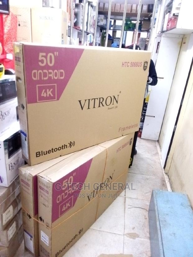 Vitron 50" Inch Uhd Frameless Android - main view
