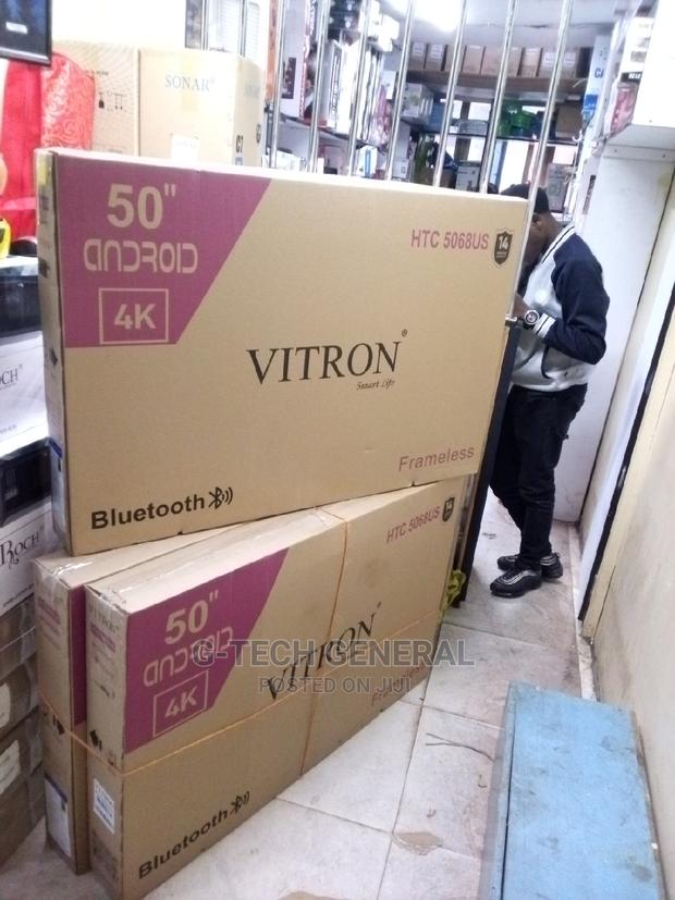 Vitron 50" Inch Uhd Frameless Android - thumbnail 3