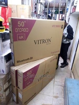 Vitron 50inch Smart Android Frameless Tv 50inch Vitron - thumbnail 2