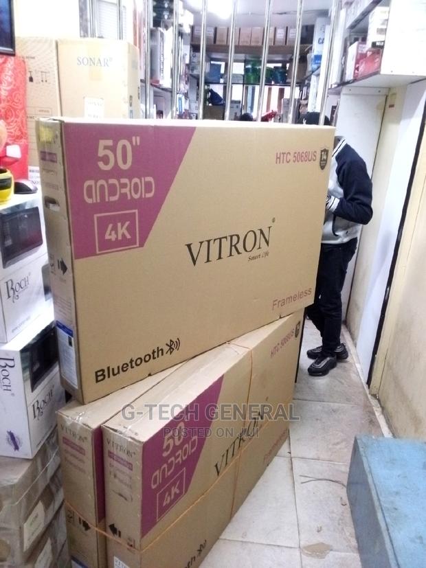 Vitron 50inch Smart Android Frameless Tv 50inch Vitron - thumbnail 3