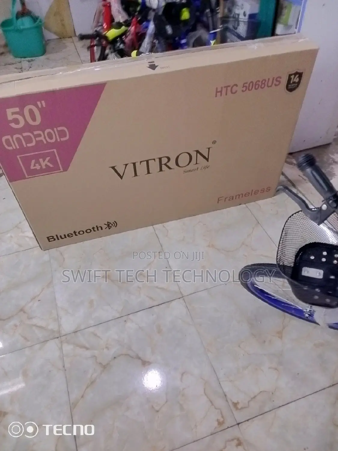 Vitron 50" Tvs Available