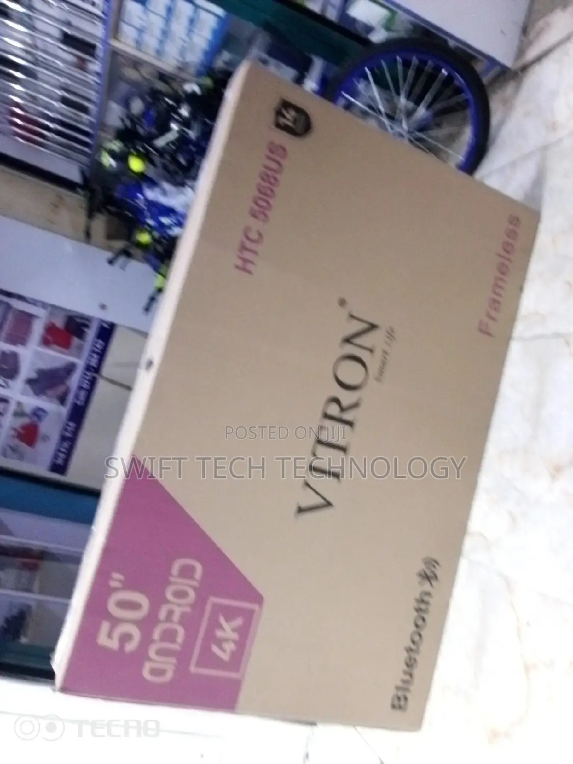 Vitron 50" Tvs Available