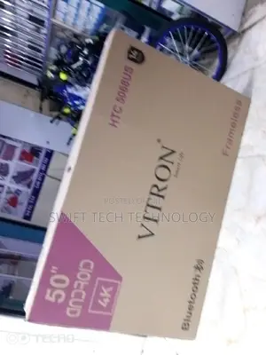 Vitron 50" Tvs Available