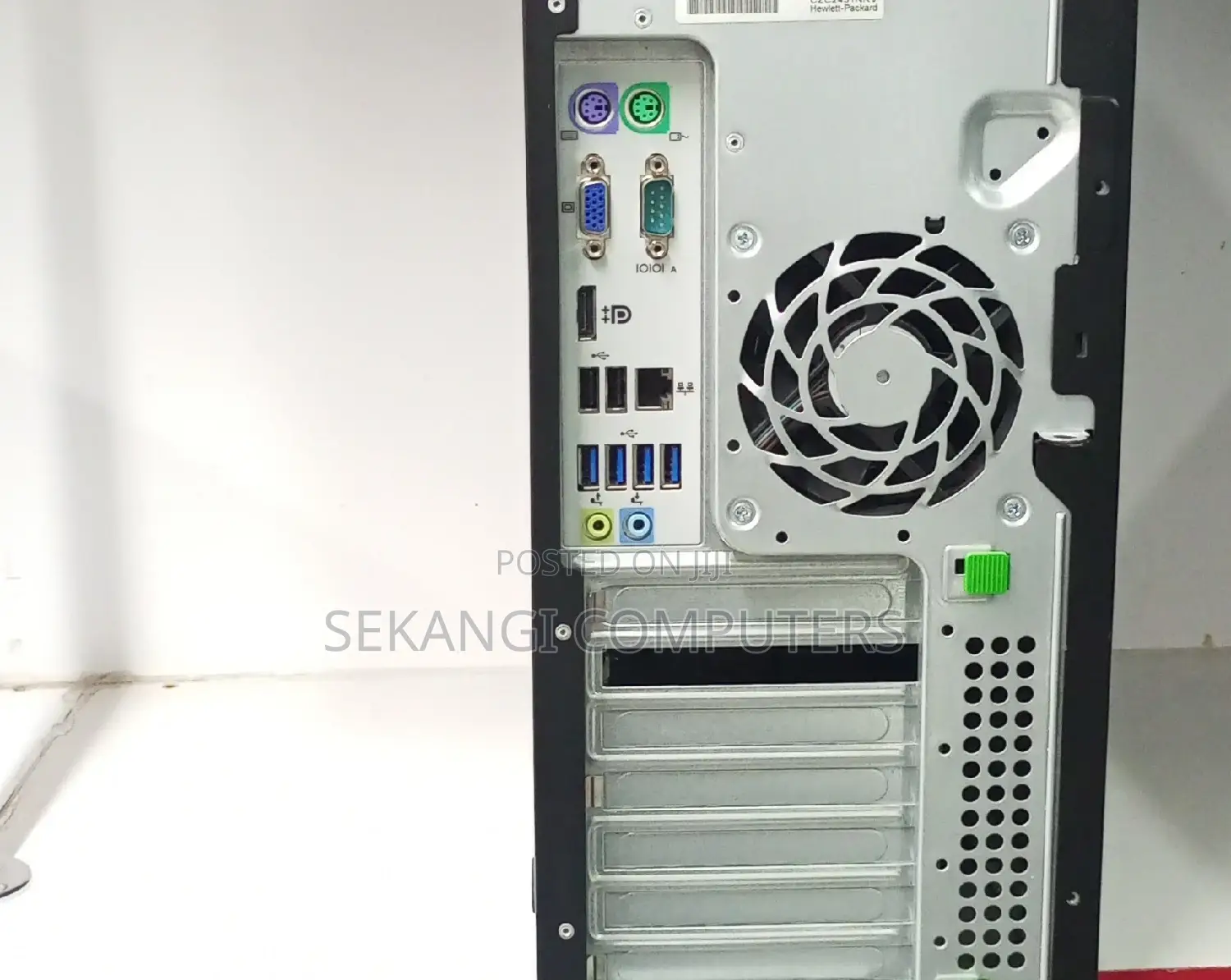 Desktop Computer HP EliteDesk 800 8GB Intel Core I7 HDD 500GB