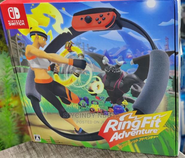 Nintendo Switch Ringfit Adventure (New) - main view