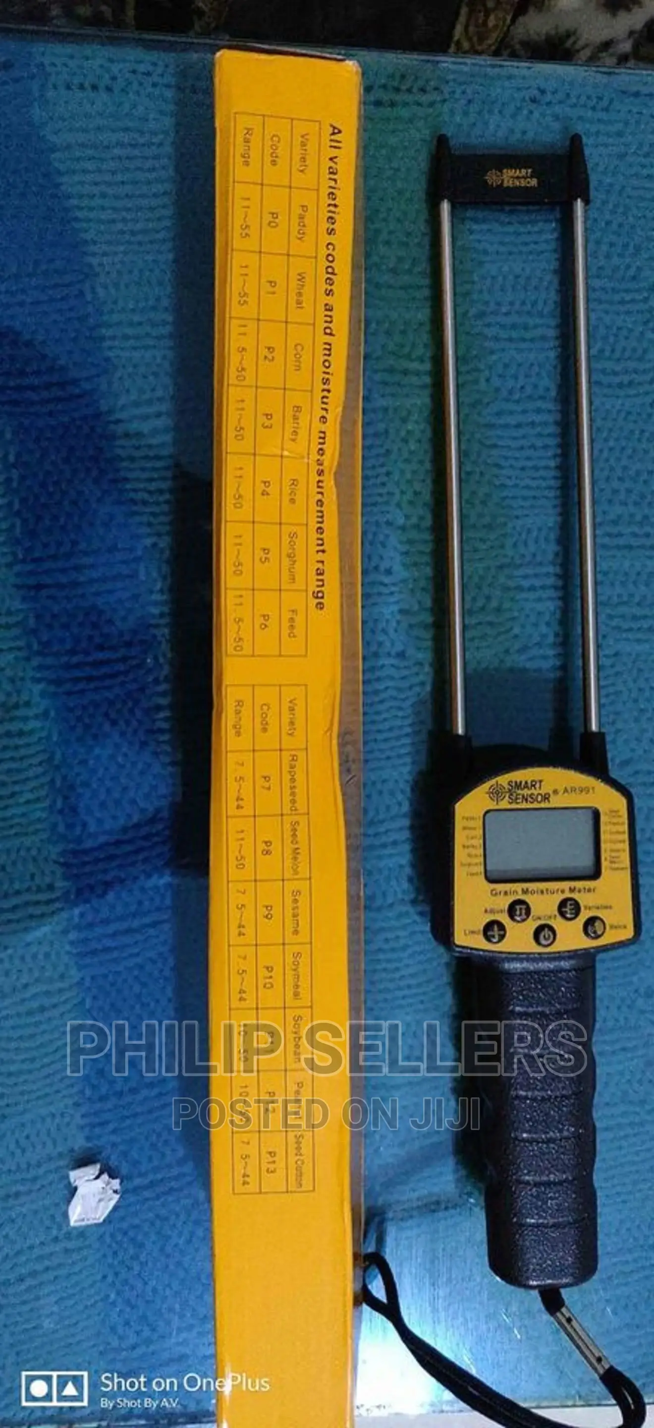 Measuring 14 Kinds: Rice, Wheat, Corn, Barley, Rice, Sorghum