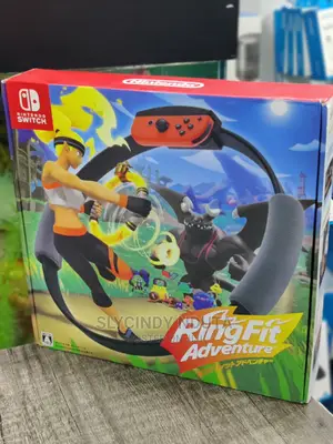 Nintendo Switch Ringfit Adventure (New)