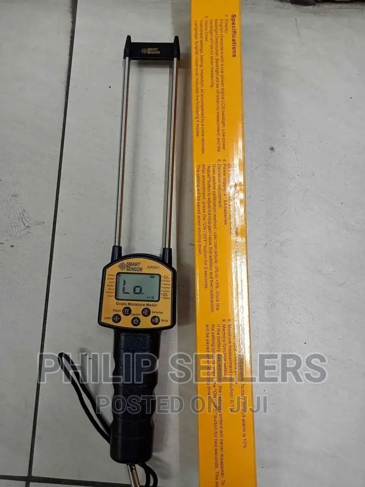 Measurement Moisture Content Meter Moisture Content Meter