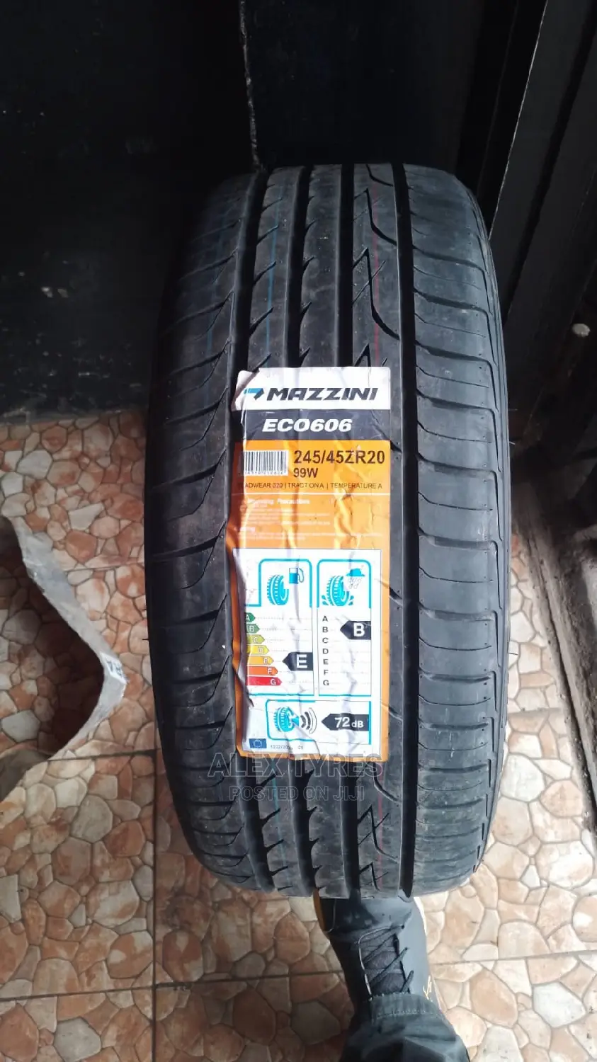 245/45r20 Mazzini Tyres Made in China