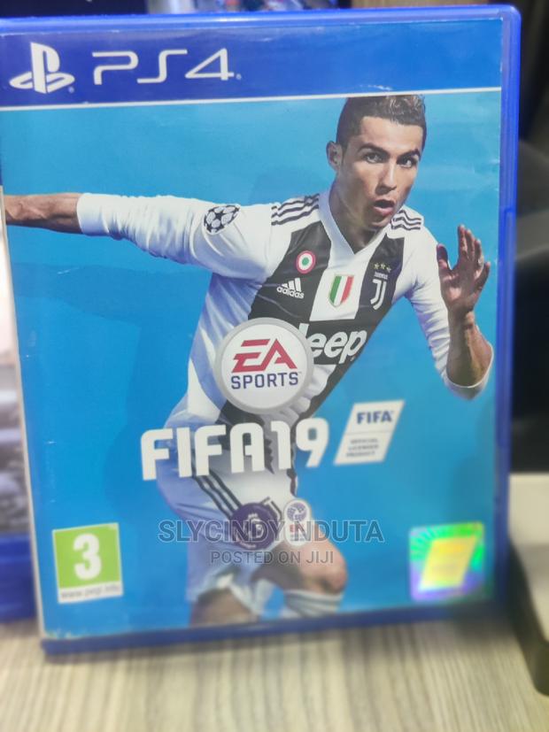 Ps4 Fifa 19(Used) - main view